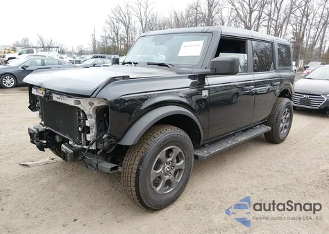 2025 Ford Bronco Big Bend z USA, uszkodzony, nr VIN 1FMDE7BH7SLB16159